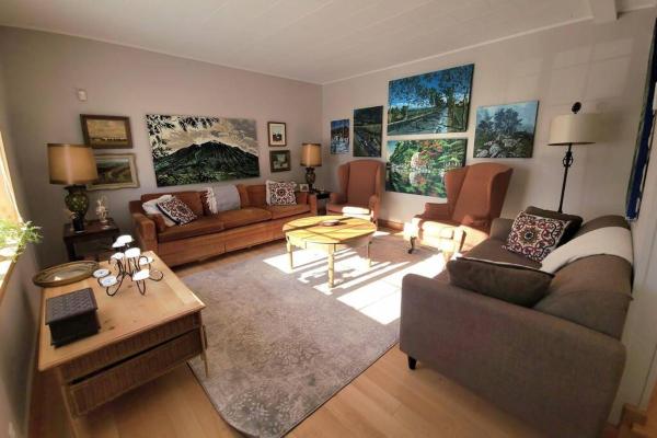 På billedet ses objektet Margate Homestead 'Art House' /views/beaches/golf beliggende i byen Prince Edward Island.