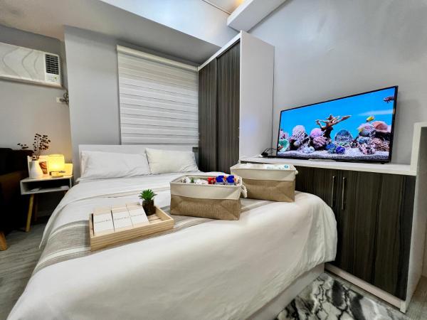 På bilden syns objektet Condotel Staycation Near NAIA Airport Okada DFA Manila Paranaque MOA som ligger i staden Manila.