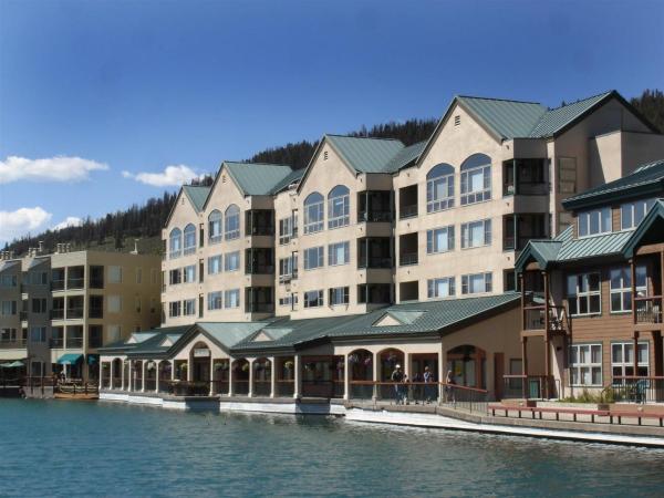 A la foto es mostra l'objecte Lakeside Village 1 Bedroom Condo In Lakeshore Complex situat a la ciutat de Keystone.
