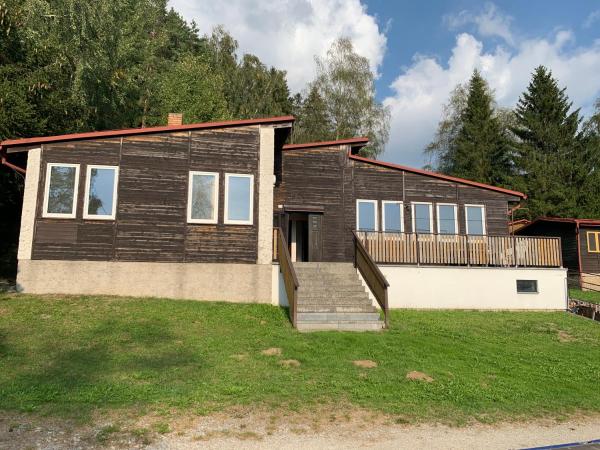 На фото показан объект Chaty Dobrá Voda 86, расположенный в городе Maňava.