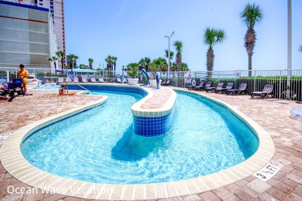 Fotografie 4: Oceanfront Studio with Water Park at Dunes Village Resort First Floor