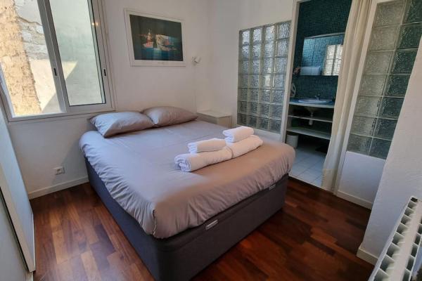Nella foto è visibile l'oggetto Duplex Montpellier centre-ville situato nella città di Montpellier.