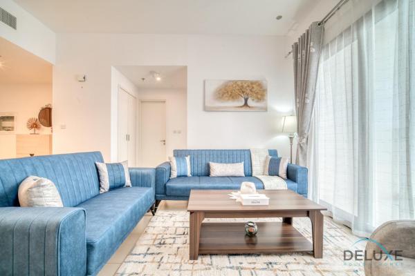 Na fotografii je vidět objekt Soothing 1BR at Safi 1B Town Square Dubailand by Deluxe Holiday Homes nacházející se ve městě Dubaj.