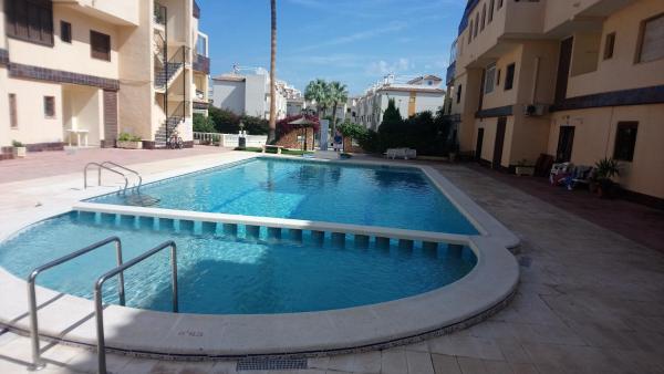 Na zdjęciu widoczny jest obiekt Authentic Spanish Apartment near the beach położony w mieście Punta Prima.