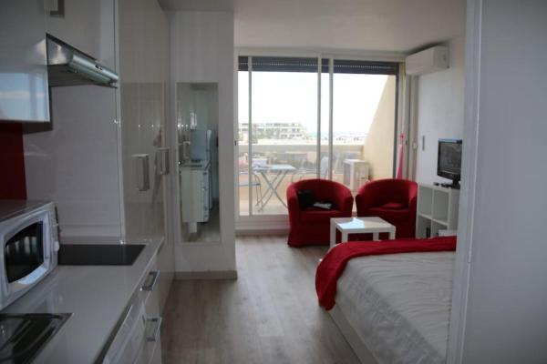 Foto 5: Studio 99, Héliopolis E au village naturiste