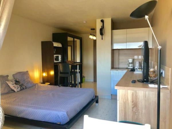Zdjęcie 1: Studio 318, Port Vénus au village naturiste
