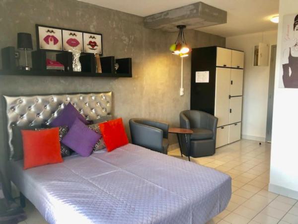 Fotografie 7: Studio 322, Port Vénus au village naturiste