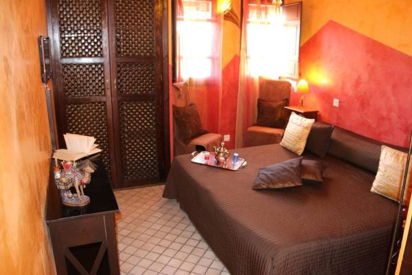 Na zdjęciu widoczny jest obiekt Chambre Merzouga, Riad 8 au village naturiste Couple only położony w mieście Cap d'Agde.