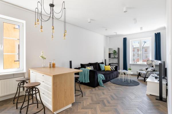 Na zdjęciu widoczny jest obiekt Warsaw Old Town Apartment położony w mieście Warszawa.