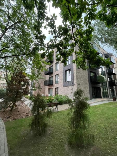 På bilden syns objektet Birstonas Holidays Apartment som ligger i staden Birštonas.