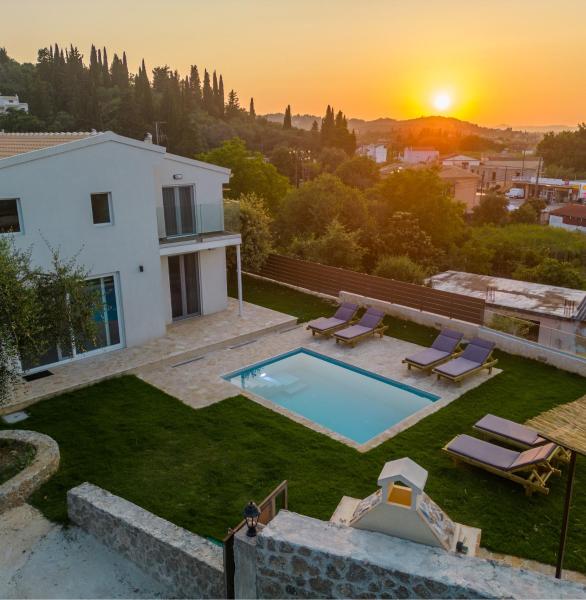 Auf dem Foto ist das Objekt Villa Ca d' Oro in der Stadt Perama zu sehen.