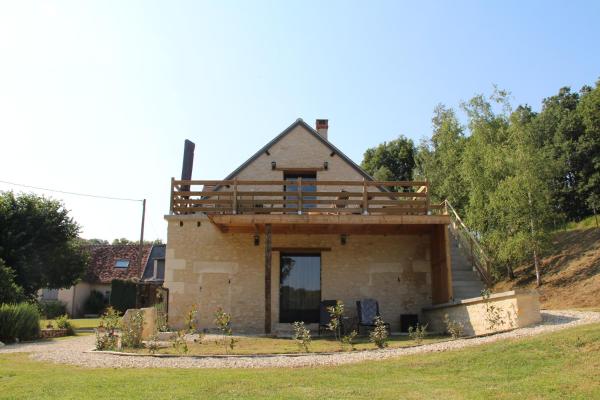 A la foto es mostra l'objecte Gîte de la Forge, le Grenier situat a la ciutat de Bridoré.