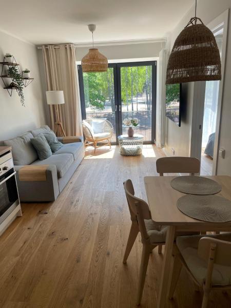 På billedet ses objektet Albatross Beach Apartment - SPA, Sea and Forest beliggende i byen Brizule.