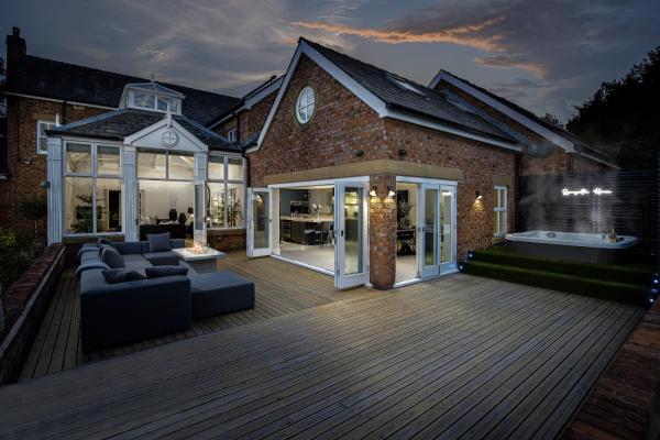 Na fotografii je vidět objekt Spengarth House by STAMP SA nacházející se ve městě Marton.