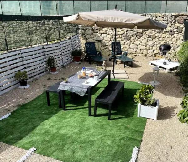 Na foto é possível ver o objeto Casa Osiride con giardino privato e barbecue localizado na cidade de Osilo.