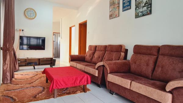 Op de foto is het object Anjung KLIA House 72 With Neflix te zien, gelegen in de stad Banting.