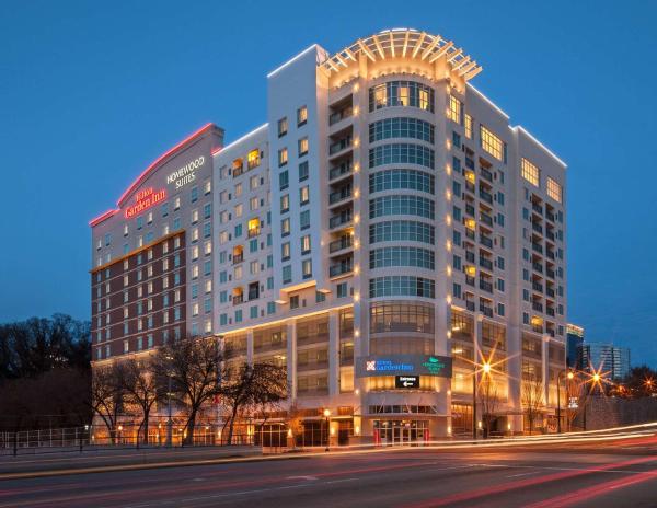 På billedet ses objektet Homewood Suites Atlanta Midtown beliggende i byen Atlanta.