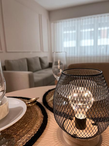 A la foto es mostra l'objecte Luxury apartment 2 Struga situat a la ciutat de Struga.