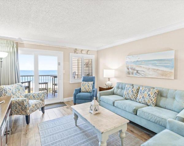 A la foto es mostra l'objecte Holiday Surf and Racquet Unit 610 situat a la ciutat de Destin.
