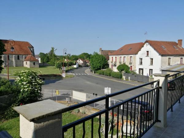 Nella foto è visibile l'oggetto Auberge à la croisée gîte 