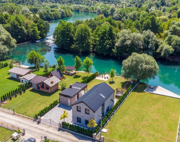 A la foto es mostra l'objecte Villa UNA LUX situat a la ciutat de Bihac.