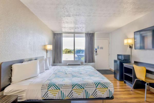 A la foto es mostra l'objecte Motel 6-Mount Jackson, VA - Shenandoah situat a la ciutat de Mount Jackson.