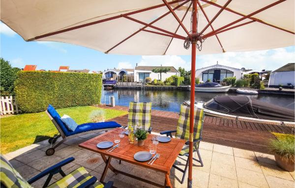 A la foto es mostra l'objecte 2 Bedroom Nice Home In Lemmer situat a la ciutat de Lemmer.