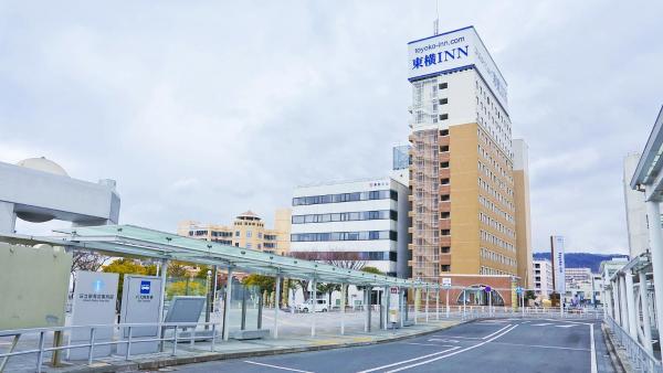 Op de foto is het object Toyoko Inn Hitachi Ekimae te zien, gelegen in de stad Hitachi.