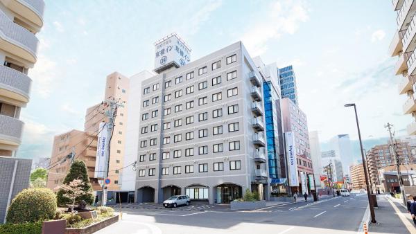 Auf dem Foto ist das Objekt Toyoko Inn Sendai Higashi-guchi No 2 in der Stadt Sendai zu sehen.