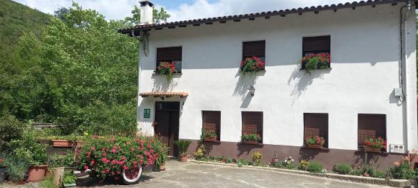 Στη φωτογραφία φαίνεται το αντικείμενο Casa Rural Amamana που βρίσκεται στην πόλη Marquina.