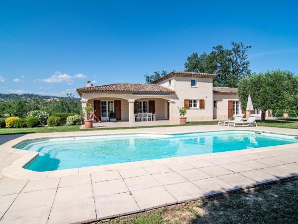 Na fotografii je vidět objekt Holiday Home Villa Gaïa by Interhome nacházející se ve městě Callian.
