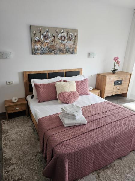 Na fotografii je vidět objekt Apartament Cristal nacházející se ve městě Arad.