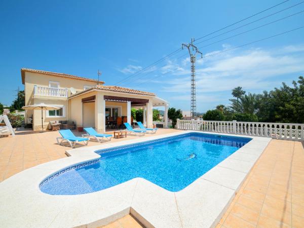 A la foto es mostra l'objecte Villa Mediterrane by Interhome situat a la ciutat de Calp.