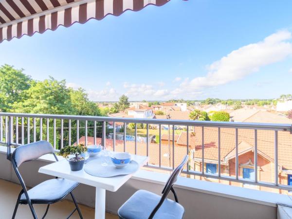 A la foto es mostra l'objecte Studio Les Gabiers by Interhome situat a la ciutat de Arcachon.
