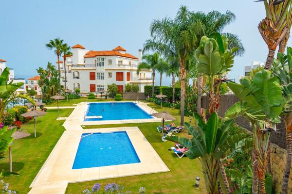 Nella foto è visibile l'oggetto Jardines del Mar Mediterraneo 2428 situato nella città di Manilva.