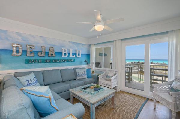 A la foto es mostra l'objecte Holiday Surf and Racquet Unit 202 situat a la ciutat de Destin.