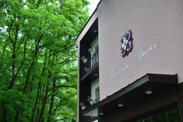 Na zdjęciu widoczny jest obiekt Boutique Hotel Lyulyak położony w mieście Sredno Gradishte.