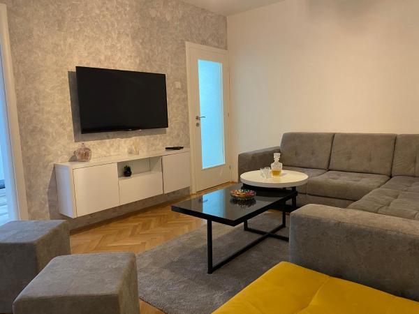 Nella foto è visibile l'oggetto Apartman Oaza situato nella città di Nikšić.