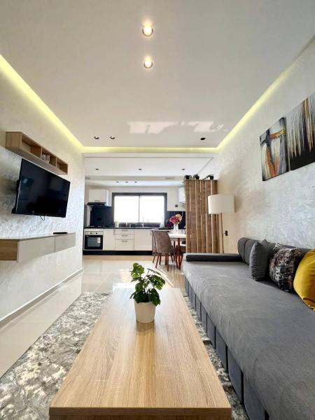 A la foto es mostra l'objecte Oasis Mehdia vue sur mer situat a la ciutat de Kenitra.