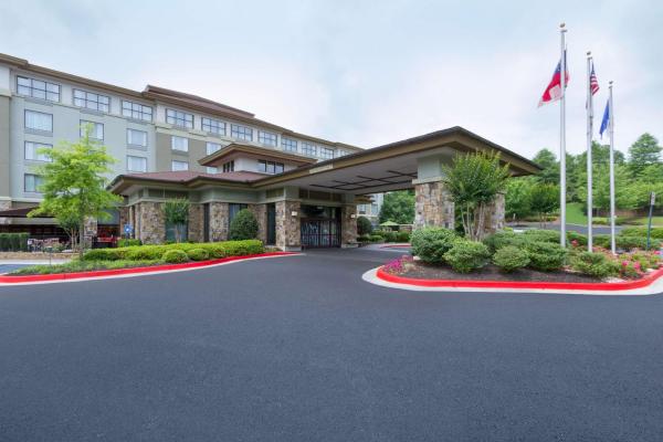 På billedet ses objektet Hilton Garden Inn Atlanta Marietta beliggende i byen Atlanta.