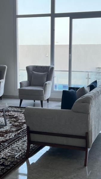 A la foto es mostra l'objecte Al Saad chalet situat a la ciutat de Qumaylah.