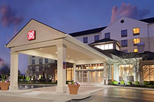A la foto es mostra l'objecte Hilton Garden Inn Columbus-University Area situat a la ciutat de Columbus.