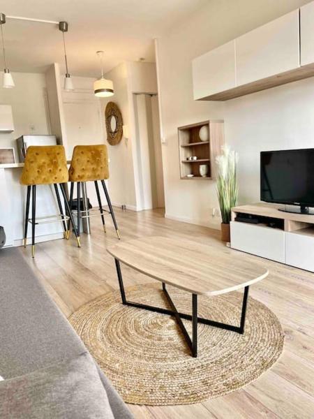 A la foto es mostra l'objecte Jolie T2 40m2 hôpitaux avec terrasse et parking situat a la ciutat de Montpeller.