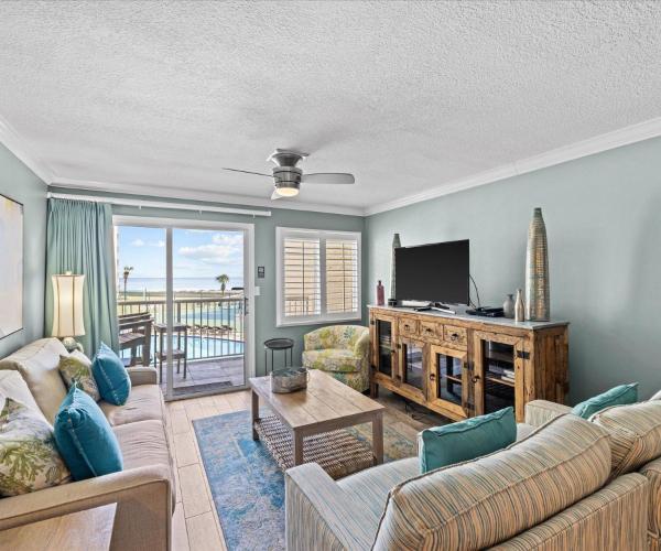 A la foto es mostra l'objecte Holiday Surf and Racquet Unit 210 situat a la ciutat de Destin.