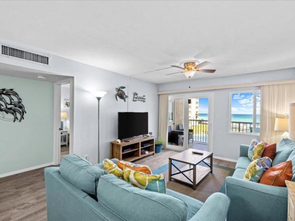 A la foto es mostra l'objecte Holiday Surf and Racquet Unit 307 situat a la ciutat de Destin.