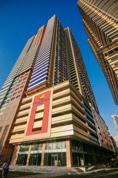 A la foto es mostra l'objecte Roxas Blvd Stunning Studio Condo Near US Embassy situat a la ciutat de Manila.