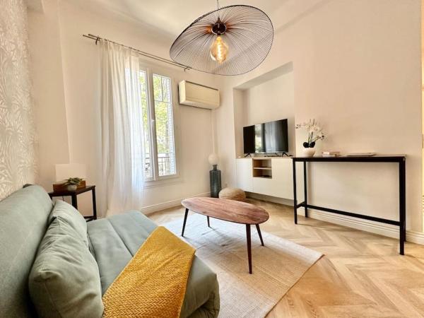 Magnifique Appartement Moderne - Clim & Wifi - 니스