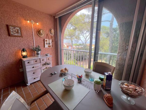 A la foto es mostra l'objecte Appartement avec piscine, tennis, proche plage - 4 personnes - Saint Aygulf - FR-1-226A-161 situat a la ciutat de Fréjus.