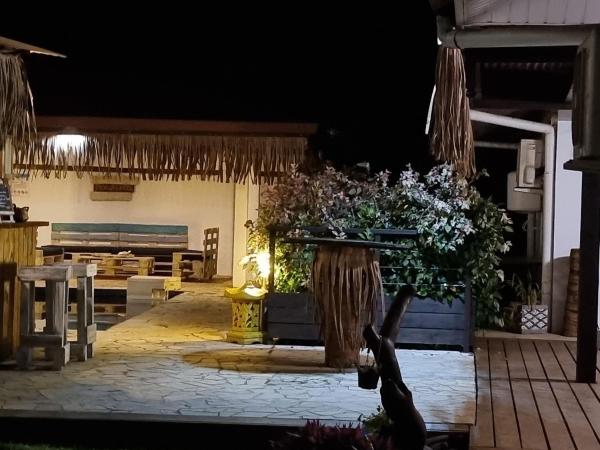 Pension ANAPA LODGE - MOOREA, Vaianae