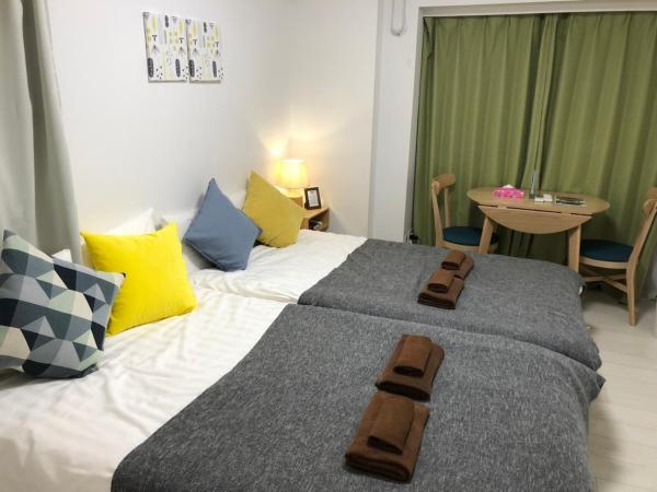 Photo 7 : リブシティ錦糸町参番館上層階眺望良好北欧ルーム, Akihabara 6mins, Tokyo 8 mins, Direct to Narita Airport 成田空港直達